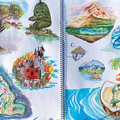 My project in Illustration Techniques to Unlock your Creativity course. Creating with Kids, and Drawing project by dyeungyl - 10.23.2020