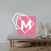 Oferta Menaje. Br, ing, Identit, Design, Logo Design, and Web Design project by Ankaa Studio - 10.28.2020