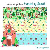 Mi Proyecto del curso: Diseño de patrones ilustrados. Printing, Design, Traditional illustration, and Pattern Design project by Mas-Guindal - 10.22.2020
