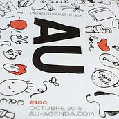 Agenda AU #100. Editorial Design, Graphic Design, Editorial Illustration, and Traditional illustration project by Cristina Sigler - 10.22.2020