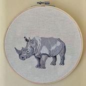 My course project: Painting with thread: textile illustration techniques . Bordir, Ilustrasi tradisional, Dan Desain Tekstil proyek oleh Beatrix Reche - 10.22.2020