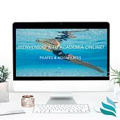 CURSO DE AQUAPILATES. Education project by Ailen Navall Rosso - 10.22.2020