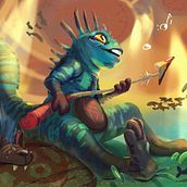 Banki Saltimbanki. Concept Art project by Ali Gómez - 10.22.2020