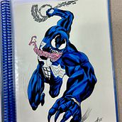 Venom. Pencil Drawing, and Figure Drawing project by Eric Morcillo Roma - 10.24.2020