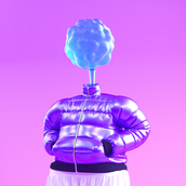 Faceless explorations. 3D, 3D Character Design, and Traditional illustration project by Javier García Munuera - 06.29.2019