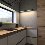 My first digital project. Interior Decoration & Interior Design project by Batinas Casina - 10.22.2020