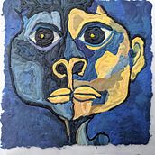 My project in Introduction to Plasticine Painting course. Een project van  Artistieke tekening y Schilderij van pamelaarojas - 22.10.2020