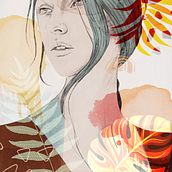 My project in Illustrated Portraits with Procreate course. Digital Illustration project by laura_iorgulescu - 10.22.2020