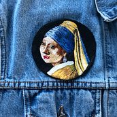 Mi Proyecto del curso: Needle painting para principiantes. Embroider project by Mile Clasen - 10.22.2020