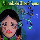 Ilustraçāo de um conto indigena do Brasil  "A lenda do olho d'água". Children's Illustration project by lenapinho2015 - 10.22.2020