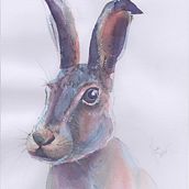 My project in Experimental Watercolor Techniques for Beginners course. Traditional illustration, Fine Arts, Watercolor Painting, and Naturalistic Illustration project by Nina Carter - 10.23.2020