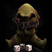 Oogie Boogie | Modelo 3D . 3D, Seni Konsep, desain 3D, desain Karakter 3D, Dan pemodelan 3D proyek oleh Francisco Villanueva - 10.23.2020