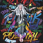 Patti Smith . Un proyecto de Ilustración tradicional de Anabel Najar Colom - 23.10.2020
