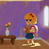 My project in Lighting Principles for Digital Painting course. Traditional illustration project by Jerick Vhan Galanga - 10.23.2020