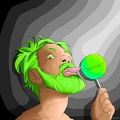 Lucid dreams. Un proyecto de Ilustración digital e Ilustración tradicional de nagasatya dhanush hebbur ravishankar - 16.09.2020