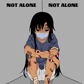 Not alone. Un proyecto de Ilustración digital e Ilustración tradicional de nagasatya dhanush hebbur ravishankar - 21.10.2020