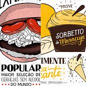 Lettering e ilustração: composição, técnicas e aplicação. Design, Ilustração tradicional, e Lettering projeto de Anny Souza - 23.10.2020