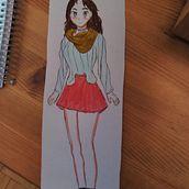 Mi Proyecto del curso: Creación de personajes manga. Character Design project by adrianasanzarias - 10.23.2020