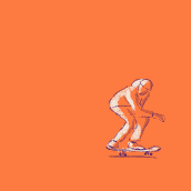 Too much Straight ahead!. Een project van Animatie y 2D-animatie van simone prezzolini - 23.10.2020