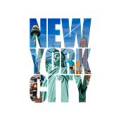 New York City. Colagem projeto de Creative Lolo - 23.10.2020
