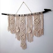 Mi Proyecto del curso: Muestrario de nudos de macramé . Un progetto di Artigianato e Macramè di Antonia Carvajal - 23.10.2020