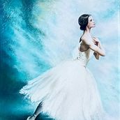 Bailarina Pastel. Artistic Drawing, Realistic Drawing, and Painting project by Maria Eugenia Pastor Coll - 10.23.2020