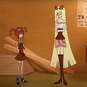 Animación de fin de Máster. 2D Animation project by Mabel Santos Souza - 03.11.2020