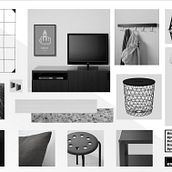 Young Adult Snug #1 Ein Projekt aus dem Bereich Dekoration von Innenräumen, Innenarchitektur und Innendesign von Ester Borrisser i Costa - 24.10.2020