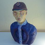 Mi Proyecto del curso: Pequeño minero. . Fine Arts project by Naty Escamilla Avila - 10.24.2020