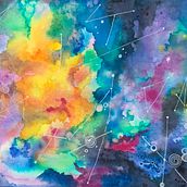 La mia costellazione. Un projet de Illustration traditionnelle de Francesca Di Mari - 24.10.2020