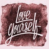 LOVE YOURSELF. Lettering, H, and Lettering project by Ós Camacho - 08.03.2020