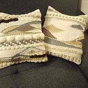 Mi Proyecto del curso: Introducción al tramado textil. Fiber Arts project by Fernanda Bonanni - 10.24.2020