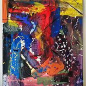nature stay strong. Fine Arts, Collage, Painting, Acr, and lic Painting project by Edward von Einzbern - 10.24.2020