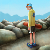 My project in Lighting Principles for Digital Painting course. Digital Illustration, and Traditional illustration project by xdeathfogx - 10.24.2020