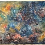 My project in Modern Watercolor Techniques course. Watercolor Painting project by loopyspacey - 10.24.2020