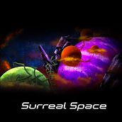 Surreal Space. Concept Art, and Digital Drawing project by Gabriel Strange - 10.25.2020