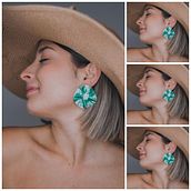 Aretes de mi marca Velvet.. Fashion Design project by mptroncoso7 - 10.25.2020