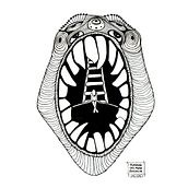 INKTOBER 2020 . % Almudena del Mazo tarafından hazırlanan Güzel sanatlar, Çizim, Geleneksel illüstras, Ve on projesi - 10.25.2020