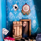 My project in Introduction to Children’s Illustration course. Un proyecto de 3D, Pintura acrílica, Ilustración infantil, Collage e Ilustración tradicional de Sofia Filea - 25.10.2020