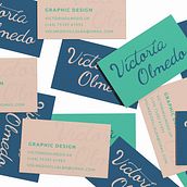 Mi Proyecto del curso: Lettering cursivo para logotipos. Projekt z dziedziny Br, ing i ident, fikacja wizualna, T i pografia użytkownika Victoria Olmedo Villalba - 26.10.2020