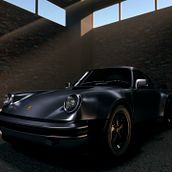Mi Proyecto del curso: Porsche 911 turbo 930. Un progetto di 3D e Modellazione 3D di Miguel Delgado Fernandez - 25.10.2020