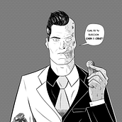 Mi Proyecto del curso: Ilustración para cómics: anatomía de un superhéroe. Comic, Drawing, and Digital Illustration project by Juan Ignacio Aramberri - 10.25.2020