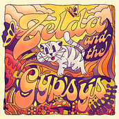 Meu projeto do curso: Ilustração e lettering para capas de álbuns Ein Projekt aus dem Bereich Traditionelle Illustration von Pedro Brisola - 25.10.2020