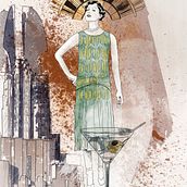Mi Proyecto del curso: Ilustración de moda: de la pasarela al papel Ein Projekt aus dem Bereich Modedesign und Traditionelle Illustration von Cobo Sergio - 25.10.2020