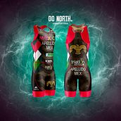 Uniforme para la Selección Mexicana de Triatlón 2020. Un proyecto de Diseño gráfico de Julio Rosique - 01.01.2020