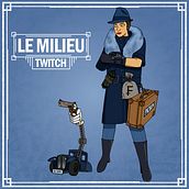 Le Milieu Twitch. Design de vestuário e Ilustração tradicional projeto de Jaume Pla Álvarez - 12.05.2020