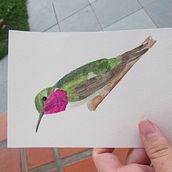 Aquarela. Projekt z dziedziny Malowanie akwarelą użytkownika Liara De Azevedo - 26.10.2020