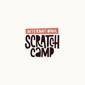 ScratchCamp - Event branding. Een project van Digitale belettering, Grafisch ontwerp, Traditionele illustratie y  Belettering van High Contrast - 26.02.2020