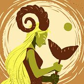 Earth Signs. Traditional illustration project by maimj - 09.30.2020