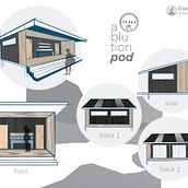 A-BLU-TION pod (spec). Architectural Illustration project by hello_290401 - 10.26.2020